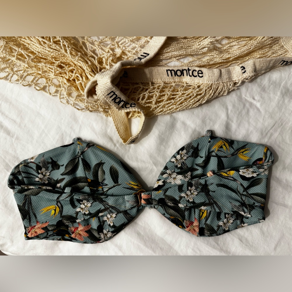 Montce Bandeau Bikini Top